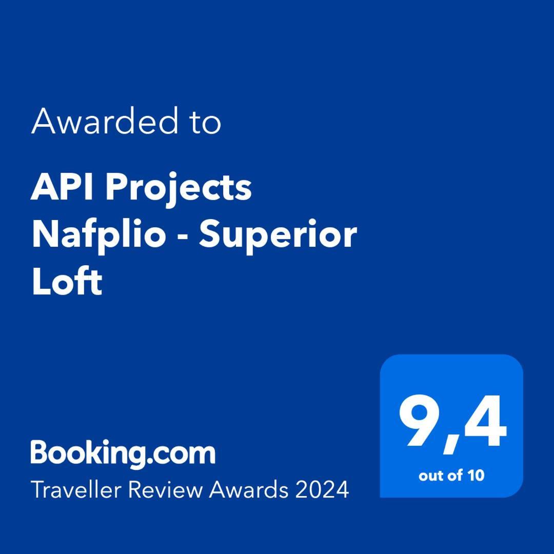 Api Projects Nafplio Lejlighed Eksteriør billede